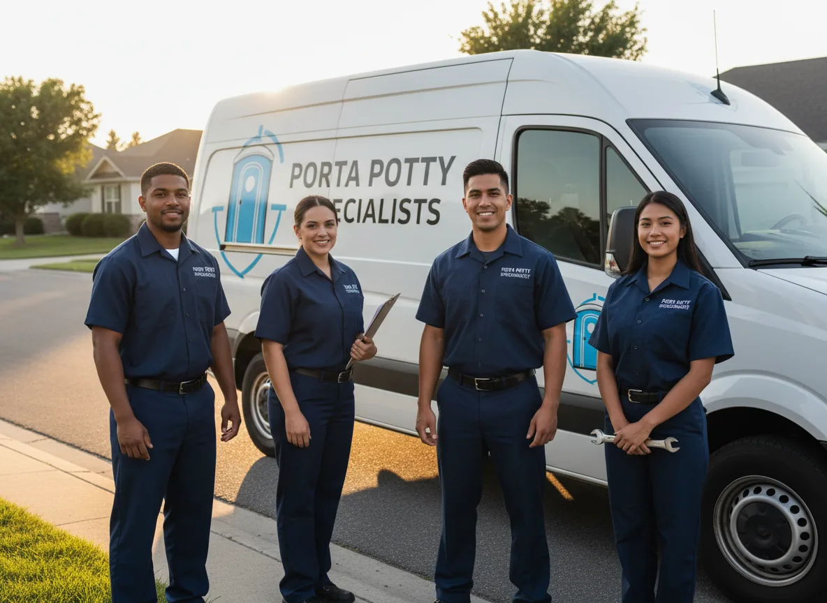 Portable Toilet Rental company in Mcleod, ND